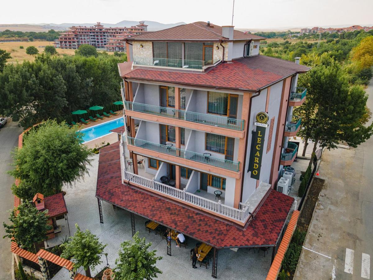 Lecardo Hotel Aheloy Exterior photo